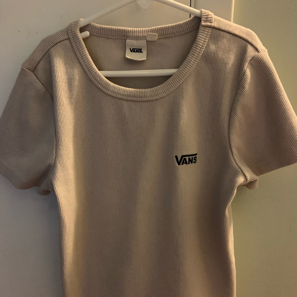 vans t shirt in women’s small